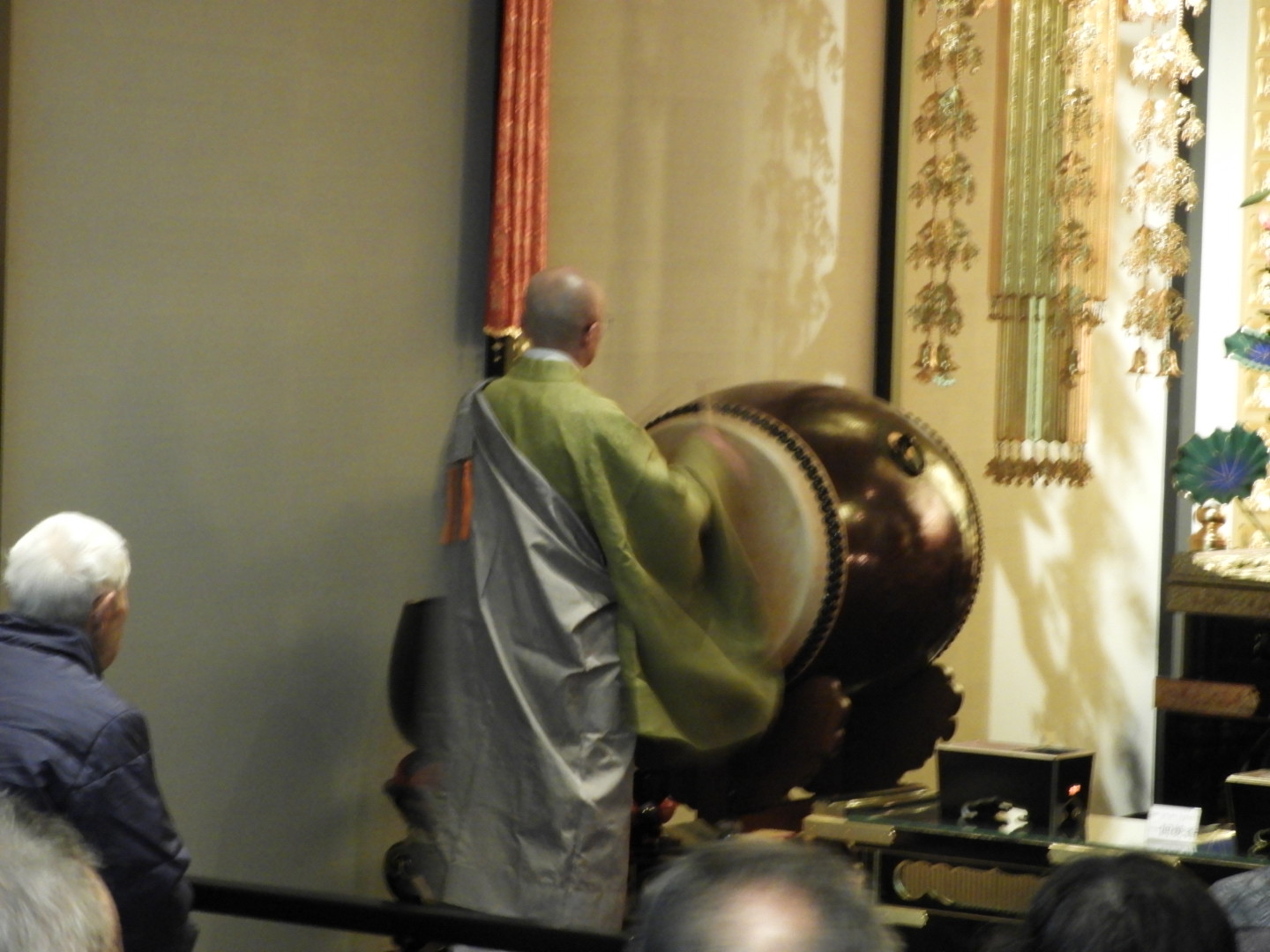 12月8日　成道会